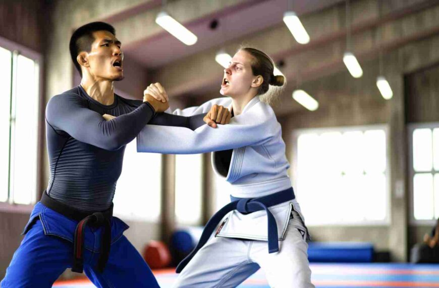 An image illustrating Jiu Jitsu vs MMA Which is Right for You