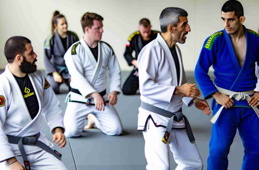 An image illustrating Unveiling the Power of Jiu Jitsu