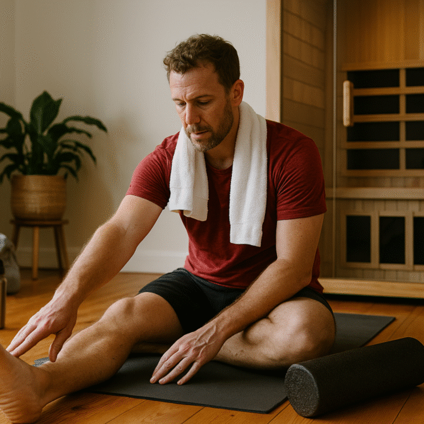 Home Infrared Sauna Boosts Recovery