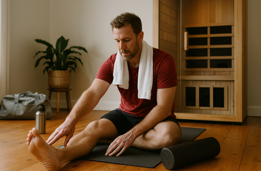 Home Infrared Sauna Boosts Recovery